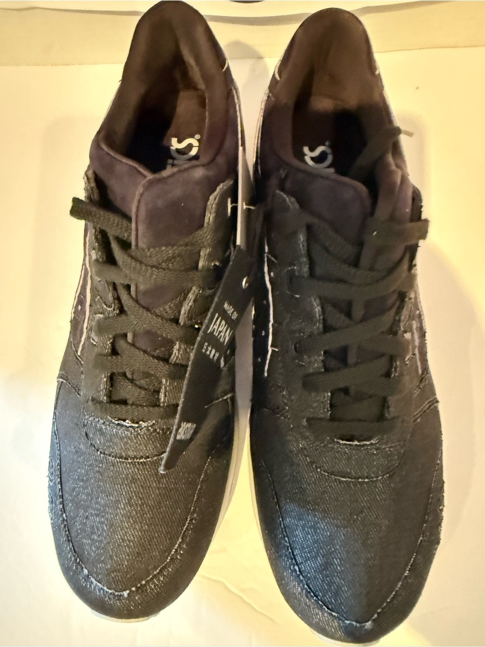 Asics Gel-Lyte III Black White Men's Sneakers - Picture 6 of 10